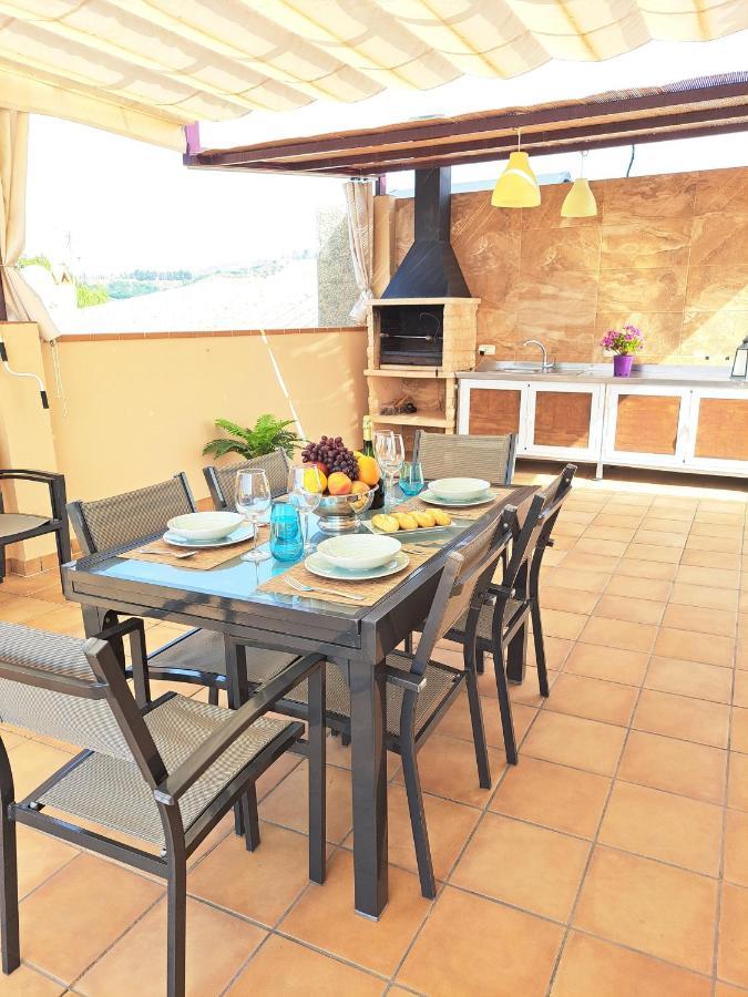 Villa Las Tres J Màlaga Exteriér fotografie
