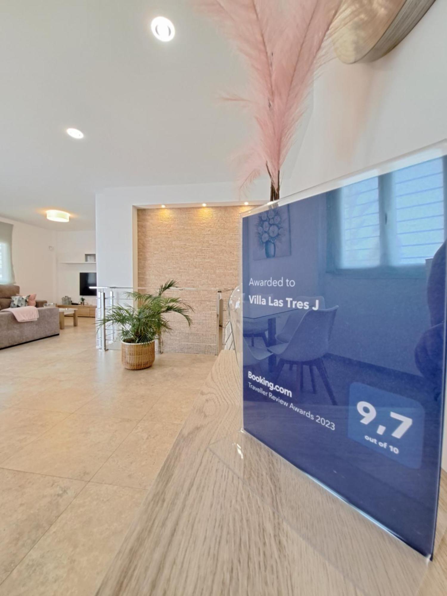 Villa Las Tres J Màlaga Exteriér fotografie
